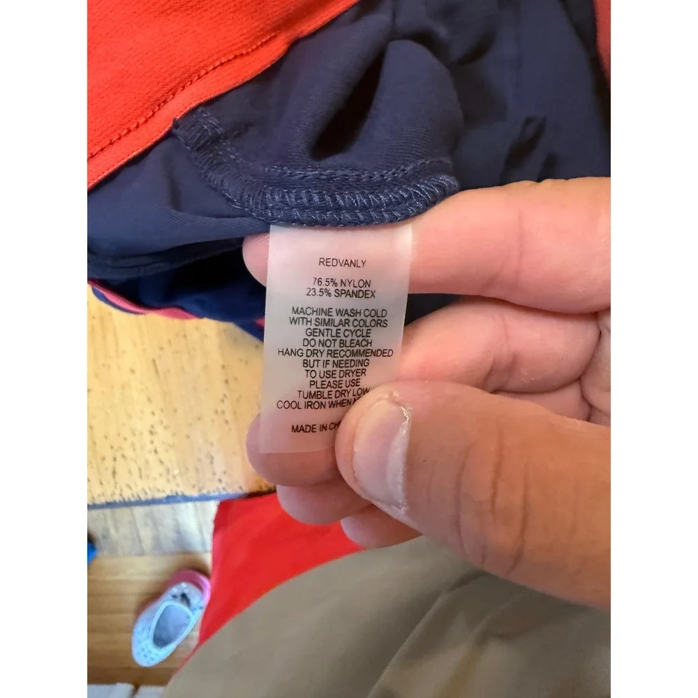 Redvanly golf pants